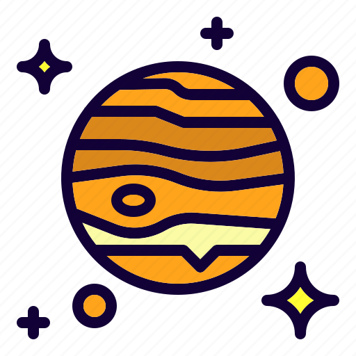Space, planet, astronomy, galaxy, universe, jupiter icon - Download on Iconfinder