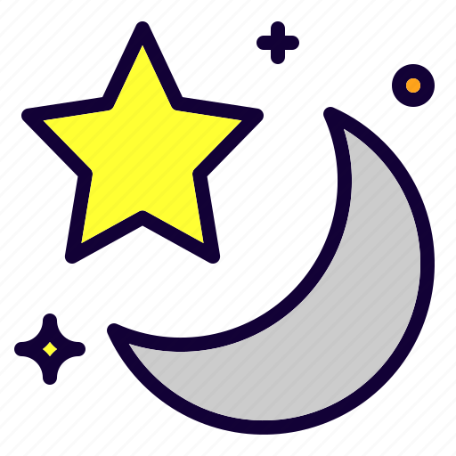 Space, moon, stars, astronomy, galaxy, universe icon - Download on Iconfinder