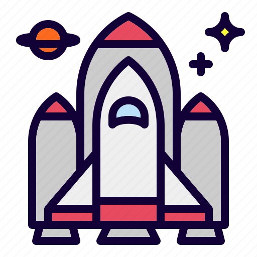 Space, rocket, spaceship, starship, astronomy, galaxy, universe icon - Download on Iconfinder