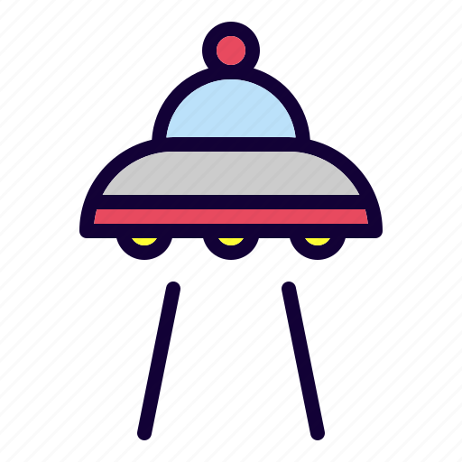 Space, ufo, alien, starship, astronomy, galaxy, universe icon - Download on Iconfinder