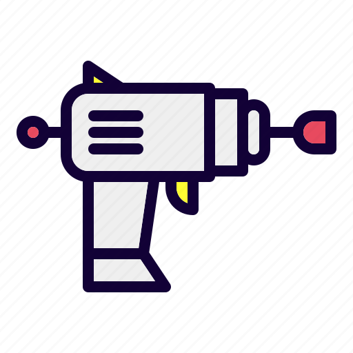 Space, weapon, gun, galaxy, universe, space gun, spacegun icon - Download on Iconfinder