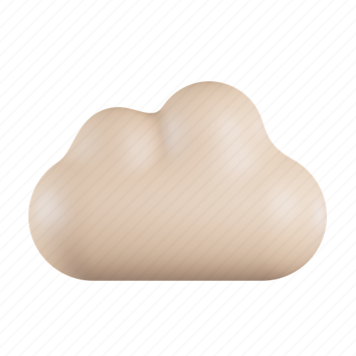 Cloud, forecast, server, storage, computing, weather 3D illustration - Download on Iconfinder