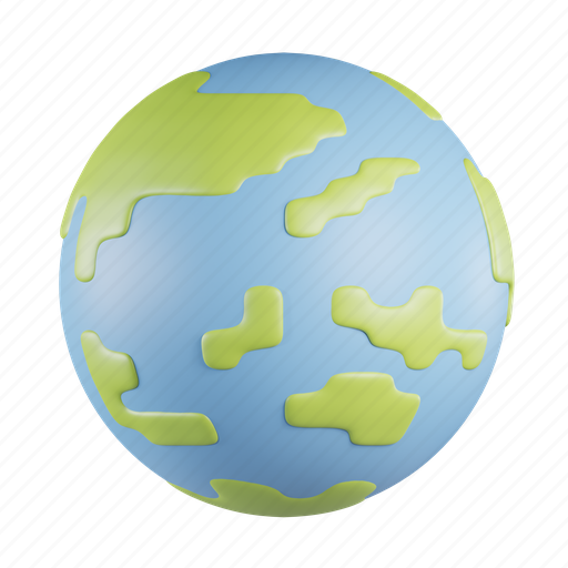 Earth, planet, universe, space, galaxy, science 3D illustration - Download on Iconfinder