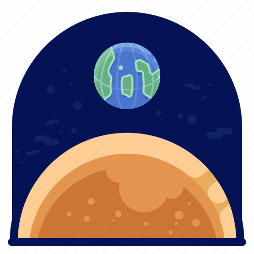 Earth, exploration, mars, space, travel icon - Download on Iconfinder