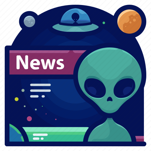 Alien, exploration, news, space, travel icon - Download on Iconfinder