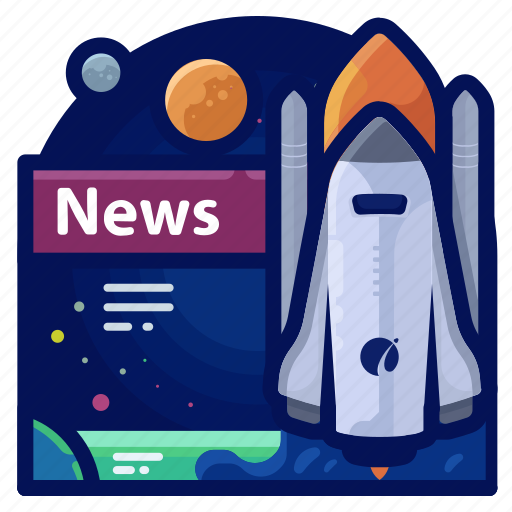 Exploration, news, rocket, space, spaceship, travel icon - Download on Iconfinder