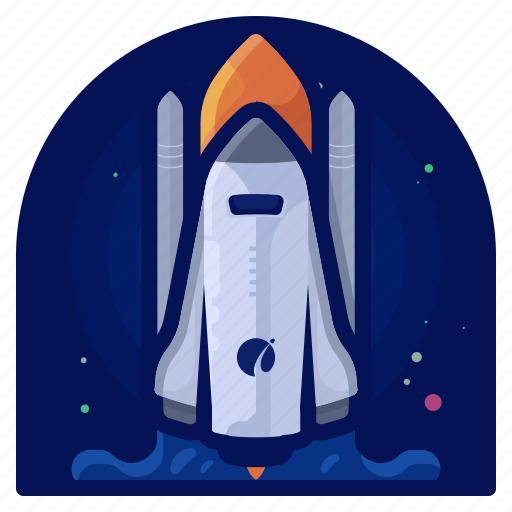 Exploration, rocket, ship, space, transportation, travel, vehicle icon - Download on Iconfinder