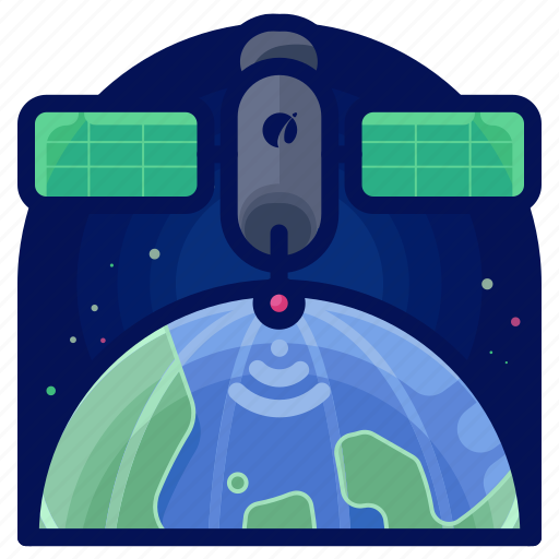 Exploration, satellite, space, technology, travel icon - Download on Iconfinder