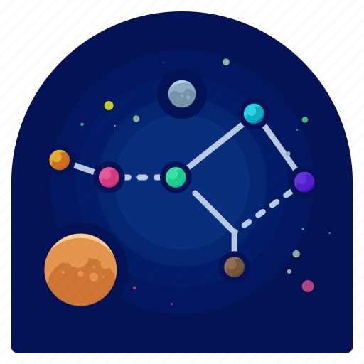 Exploration, horoscope, sign, space, stars, travel icon - Download on Iconfinder