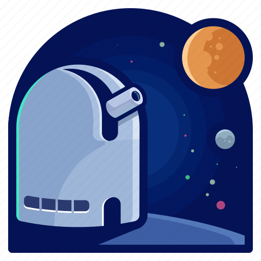 Exploration, space, station, telescope, travel icon - Download on Iconfinder