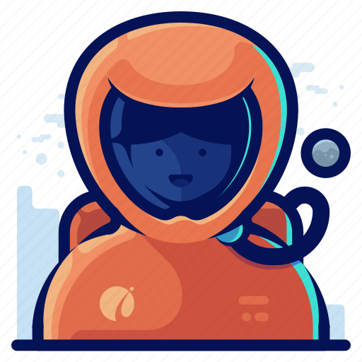 Exploration, explorer, space, travel, woman icon - Download on Iconfinder