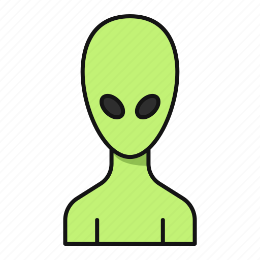 Alien, ufo, space, extraterrestrial, galaxy icon - Download on Iconfinder