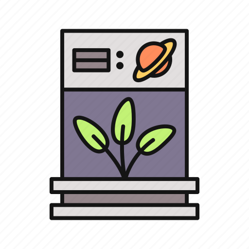 Plants, space, experiment, science icon - Download on Iconfinder