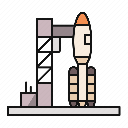 Rocket, launcher, space, shuttle, ship icon - Download on Iconfinder