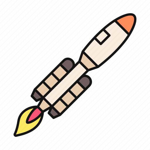 Rocket, ship, space, transportation icon - Download on Iconfinder