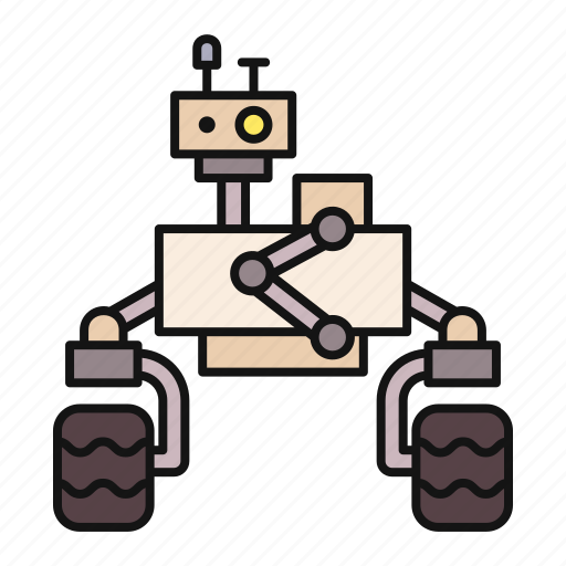 Rover, robot, exploration, space icon - Download on Iconfinder