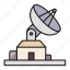 satellite, broadcast, connection, tower 