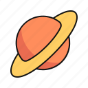 saturn, planet, astronomy, space