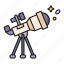 telescope, education, observation, space 