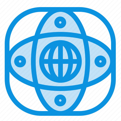 Artificial, connection, earth, global, globe icon - Download on Iconfinder