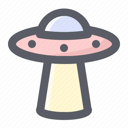 Alien, space, spacecraft, spaceship, ufo icon - Download on Iconfinder