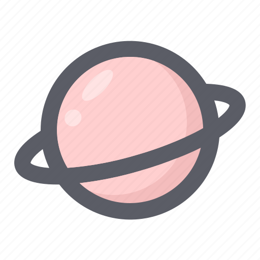Astronomy, galaxy, moon, planet, space icon - Download on Iconfinder