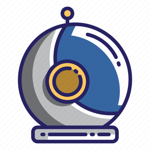 Cosmonaut, astronaut, helmet, spaceman, spacesuit icon - Download on Iconfinder