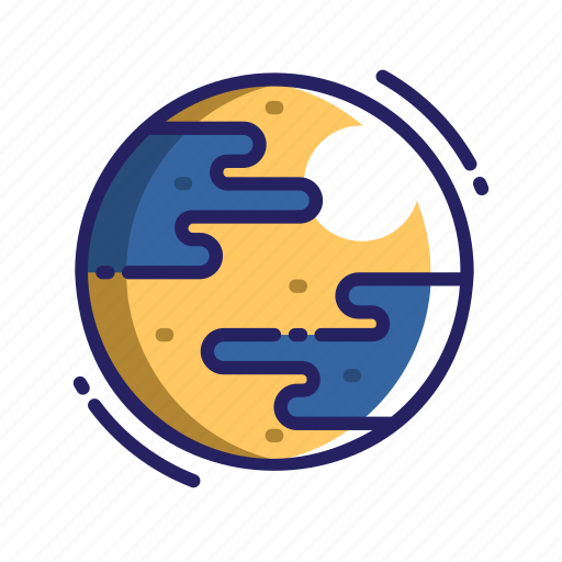 Jupiter, space, planet, cosmos, galaxy icon - Download on Iconfinder