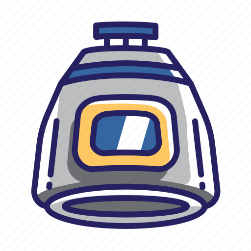 Space, capsule, science, technology, exploration icon - Download on Iconfinder