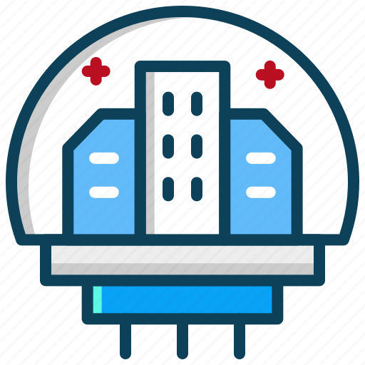 Research center, space, space center, space colony icon - Download on Iconfinder
