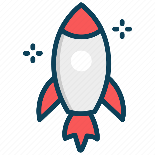 Launch, rocket, space, spacship, startup icon - Download on Iconfinder