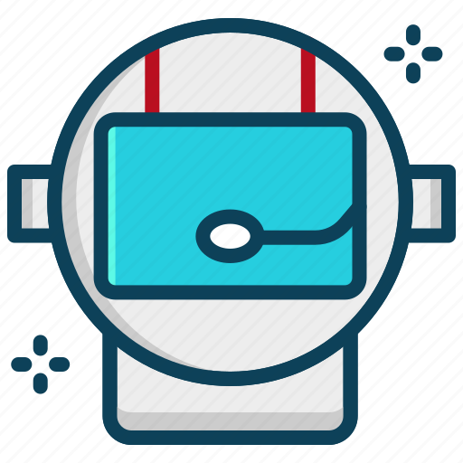 Astronaut, astronomy, helmet, space icon - Download on Iconfinder