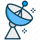 antenna, dish, radiotelescope, satellite, satellite dish