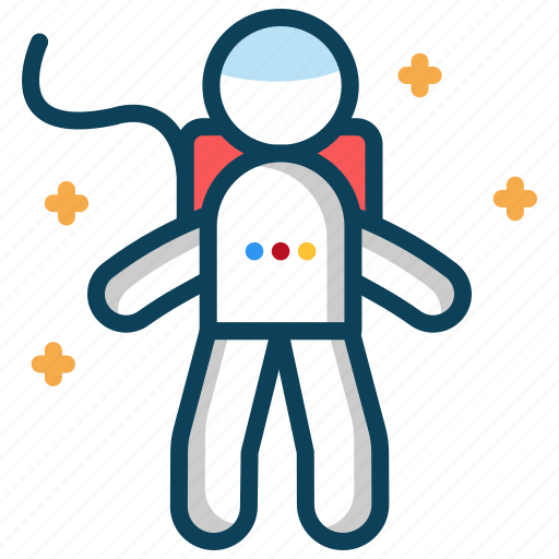Astronaut, cosmonaut, space, spaceman, suit icon - Download on Iconfinder