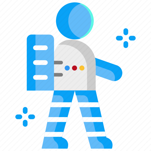 Astronaut, astronaut walking, space, spaceman, walk icon - Download on Iconfinder
