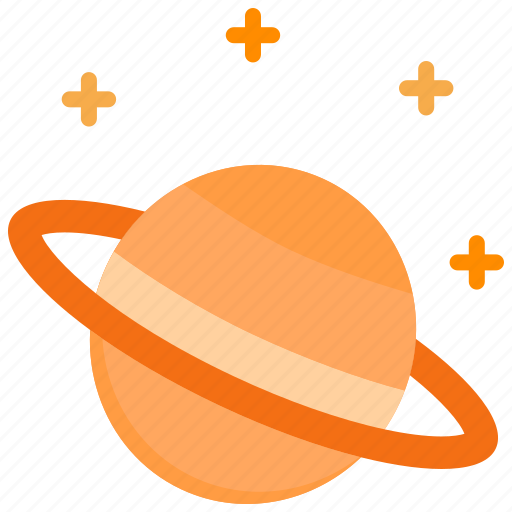 Orbit, planet, saturn, science, space icon - Download on Iconfinder