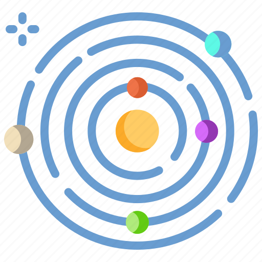 Astronomy, orbit, planet, planets, space, universe icon - Download on Iconfinder