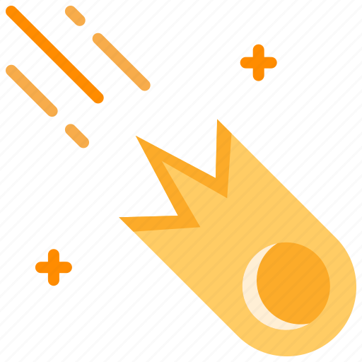 Asteroid, astronomy, cosmet, meteor, space icon - Download on Iconfinder