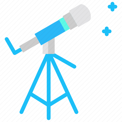 Astronomy, science, space, telescope icon - Download on Iconfinder
