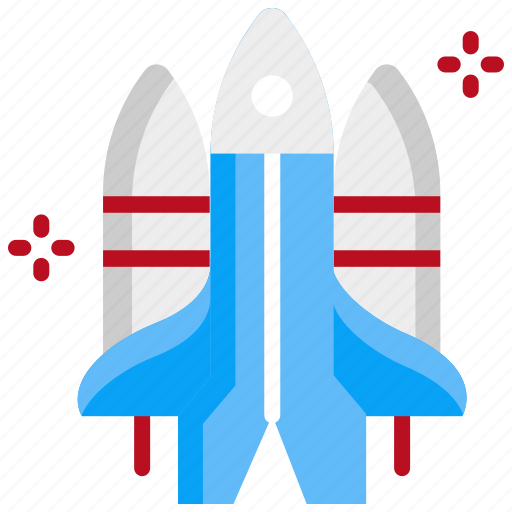 Astronaut, rocket, shuttle, space, space shuttle, spacecraft icon - Download on Iconfinder