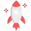 launch, rocket, space, spacship, startup 