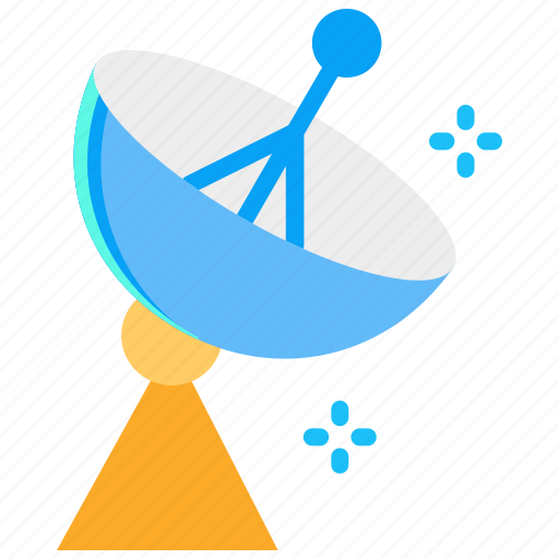 Antenna, dish, radiotelescope, satellite, satellite dish icon - Download on Iconfinder