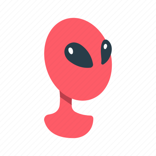 Alien, creature, extra terrestrial, monster, space icon - Download on Iconfinder