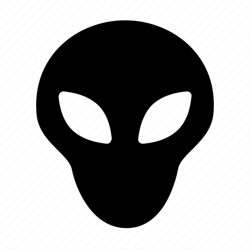Alien, face, flying, mask, space, ufo icon - Download on Iconfinder