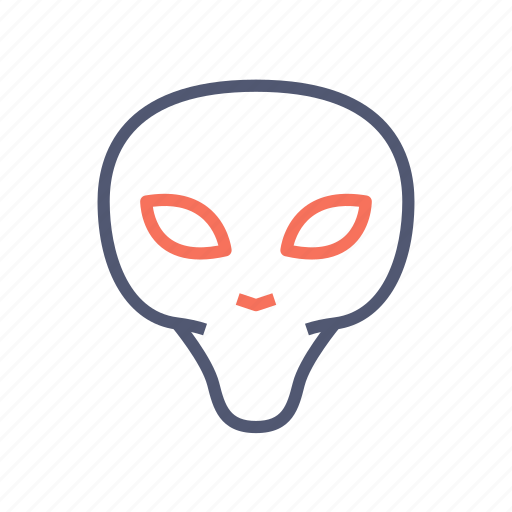 Alien, astronomy, space icon - Download on Iconfinder