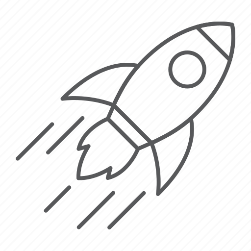Rocket, launch, cosmos, startup, spaceship, business icon - Download on Iconfinder