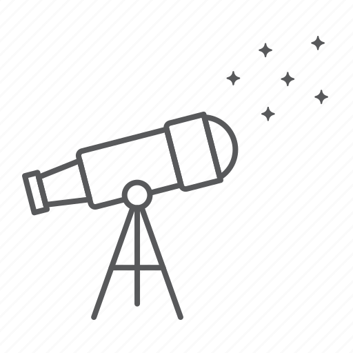 Telescope, cosmos, astronomy, optical, science icon - Download on Iconfinder