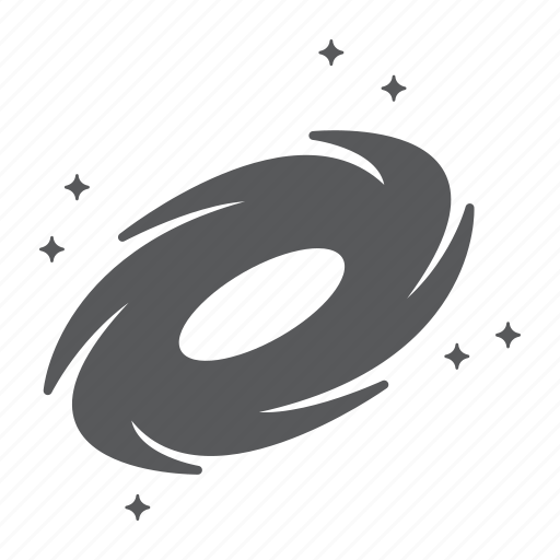 Black, hole, cosmos, milky, way, galaxy, astronomy icon - Download on Iconfinder