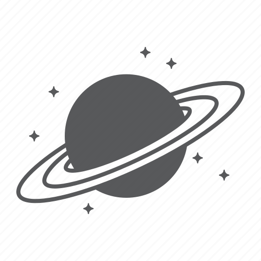 Saturn, planet, cosmos, ring, orbital icon - Download on Iconfinder