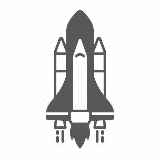 Space, shuttle, cosmos, science, spaceship, rocket icon - Download on Iconfinder